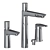 Hansgrohe Vivenis Talis Set: Premium Bathroom Fixtures 3D model small image 3