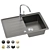 Schock ELEMENT D-100S: Premium Sink Excellence 3D model small image 1