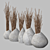 Contemporary Branch Slice Vase 3D model small image 3