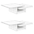 Sleek Modrest Echelon Coffee Table 3D model small image 2