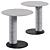 Luxsale Carey Table Set 3D model small image 3