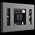 Modern TV Wall Unit 87 - Stylish & Customizable 3D model small image 4