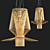  Modern Foscarini Pendant Lights 3D model small image 1