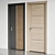  Modernistic Door 01: V-Ray & Corona Compatible 3D model small image 2