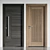  Modern Door 02 - 3D Model 3D model small image 1