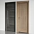  Modern Door 02 - 3D Model 3D model small image 2