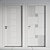 Modern Door 04: V-Ray & Corona Compatible 3D model small image 3