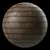 Wood Roof Tile Materials - PBR 3 Color 3D model small image 2