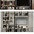 Modern TV Shelf - Stylish and Functional 3D model small image 2