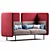 BUZZISPARK Modern Modular Sofa 3D model small image 1