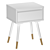Janik Bedside Table: Stylish and Practical 3D model small image 1