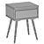 Janik Bedside Table: Stylish and Practical 3D model small image 3