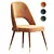 Contemporary Contract Chair: Ava Side Chair 3D model small image 1