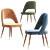 Contemporary Contract Chair: Ava Side Chair 3D model small image 4