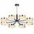 Elegant KINESIS Chandelier: Timeless Beauty 3D model small image 1