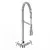 GROHE ZEDRA Helix: Versatile Steel Faucet 3D model small image 1