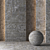 Aged Concrete Texture 8K 3D model small image 2