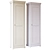 RIVIERA Wooden Wardrobe: Elegant and Spacious 3D model small image 2