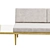 Casara Modern Daybed Sectional 3D model small image 7