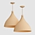 Elegant Swell Pendant Light 3D model small image 2