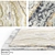 Marble Abstract Carpets - Art de Vivre | Set4 3D model small image 1