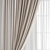 Elegant Polygonal Curtain 3D model small image 5