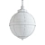 Elegant Glass Pendant Light 3D model small image 2