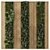 Wooden Base Vertical Garden - Set 525 3D model small image 2