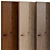 Oak_Knotty 2 Wood | 5 Material Set 3D model small image 2