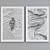 Modern Abstract Picture Frame Set 3D model small image 2