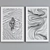 Modern Abstract Picture Frame Set 3D model small image 3