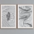 Modern Abstract Picture Frame Set 3D model small image 4