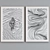 Modern Abstract Picture Frame Set 3D model small image 5