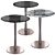 Sleek Minimalist Jigger Table 3D model small image 1