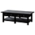 60" Benchwright Rectangular Coffee Table 3D model small image 1