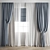 Polygonal Curtain Model 3D model small image 1