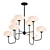 Parker Modern 2-Tier Chandelier 3D model small image 1