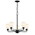 Elegant Minka Lavery Chandelier 3D model small image 1