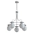 Celestial Glow Chandelier 3D model small image 2