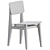 Modern C-Chair Dining Chair 3D model small image 4