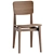 Modern C-Chair Dining Chair 3D model small image 6