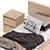 Ikea Malm Single Bed: Sleek and Stylish Sleeping Solution 3D model small image 2