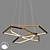 Elegant Voser Chandelier - Luxurious Lighting 3D model small image 1