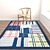 Versatile Set of 8 Rugs - Unique Designs! 3D model small image 3