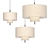 Modern Mergin Chandelier, Various Sizes 3D model small image 4