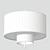 Modern Mergin Chandelier, Various Sizes 3D model small image 5