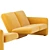 Wilkes Lounge Seating | Modern Elegance 3D model small image 2