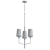  Elegant Dalia Chandelier: Timeless Illumination 3D model small image 2