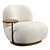 Pierre Armchair | Stylish and Comfortable 3D model small image 1