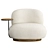 Pierre Armchair | Stylish and Comfortable 3D model small image 2